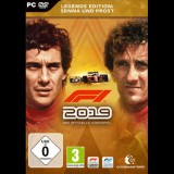 CODEMASTERS F1 2019 Legends Edition (PC - Steam elektronikus játék licensz)
