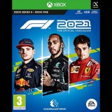 CODEMASTERS F1 2021 (Xbox Series X|S  - Dobozos játék)