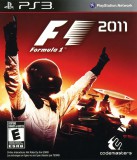 CODEMASTERS Formula 1 2011 Ps3 játék (használt)