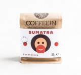 COFFEEIN Szumátra Mandheling szemes kávé, 200 g
