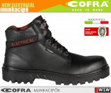 Cofra NEW ELECTRICAL SBP technikai védelemmel ellátott villanyszerelő munkacipő - munkabakancs