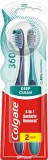 COLGATE fogkefe 360 Deep Clean soft Duo