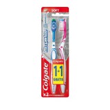 COLGATE fogkefe Max white lágy 1+1