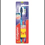 Colgate Zigzag Medium 1+1 fogkefe