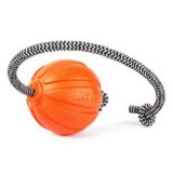 CoLLaR LIKER kutyajáték kötéllel - 5cm