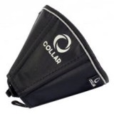 CoLLaR Műtét utáni védőgallér kutyáknak – merev nejlonból, M