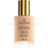 Collistar Perfect Wear Foundation Perfect Wear vízálló folyékony make-up SPF 10 árnyalat 1 Nude  30 ml