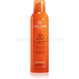 Collistar Special Perfect Tan Moisturizing Tanning Spray napozó spray SPF 20 200 ml
