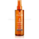 Collistar Special Perfect Tan Supertanning Moisturizing Dry Oil száraz olaj napozáshoz SPF 6 200 ml