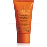 Collistar Sun Protection napozó krém a bőr öregedése ellen SPF 15 50 ml