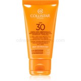 Collistar Sun Protection napozó krém a bőr öregedése ellen SPF 30 50 ml