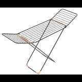 Colombo ST286 Bold Összecsukhato Ruhaszárító állvány 55 x 93 x 180 cm - Fekete (ST286)