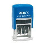 COLOP Mini-Dater S120 dátumbélyegző (104686) (colop104686)