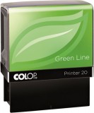 COLOP "Printer IQ 20/L Green Line" fizetve szavas bélyegző