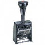 Colop Sorszámbélyegző, automata, műanyag, 6 karakter, 4,5 mm, REINER, "B6K", Antiqua