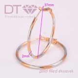 Color Mix Midi karika fülbevaló