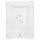 Color pelenkázó lap puha kicsi 70x50cm Kék csillag