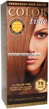 Color Time hajfesték karamell 75