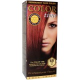 Color Time tűzvörös hajfesték 65