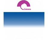 COLORAMA Colorgrad pvc háttér 110 x 170cm white/bl