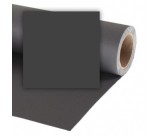 COLORAMA papír háttér 3.55x15m black (fekete)