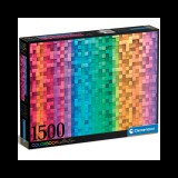 Colorboom Collection: Pixel puzzle 1500db-os - Clementoni