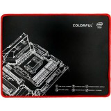 Colorful Small Gaming Egérpad Black COLORFUL MOUSEPAD SMALL