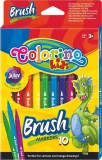 Colorino Kids Filctoll készlet 10 db-os, ecsetvégű, Colorino Brush