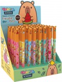 Colorino Kids Radírozható golyóstoll, állatos, kapibara, kupakos, Colorino School, többféle