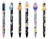 Colorino Kids Radírozható golyóstoll, nyomógombos, Cool Pack Girls, 2025, többféle