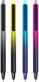 Colorino Kids Radírozható golyóstoll, nyomógombos, Cool Pack Gradient Dark, 2022, 4 féle szín