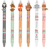 Colorino Kids Radírozható golyóstoll, nyomógombos, Little Foxes, többféle