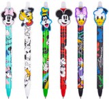 Colorino Kids Radírozható golyóstoll, nyomógombos, Minnie, Mickey és barátai, 2023, Colorino School