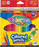 Colorino Kids Színes ceruzakészlet 24 db-os, Colorino hexagonal, hatszög test