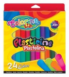 Colorino Kids Színes gyurmakészlet, 24 db-os, Colorino