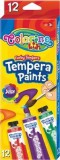 Colorino Kids Tempera készlet, 12x12ml, tubusos, Colorino