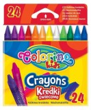 Colorino Kids Zsírkréta készlet, 24 db-os, hegyezhető, Colorino