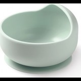 COLOROVO BABYONO Tálka Szilikon Tapadókoronggal - Sage 6m+ (GAWO-77298)