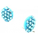 Colors stereo strasszköves fülhallgató kék - FH5