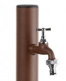 Colortap Kerti kút LOOP 409 rozsdabarna