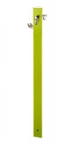 Colortap Kerti kút, zöld, 2 db csappal, flexibilis bekötőcsővel, tömlőtartóval-TRIANGLE 400