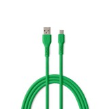 COLORUM USB-A to USB-C cable 1,8m Green COL718531
