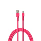 COLORUM USB-C KÁBEL 1,8M 3A MAGENTA