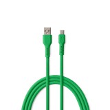 COLORUM USB-C KÁBEL 1,8M 3A ZÖLD