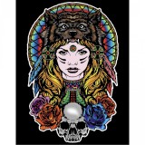 Colorvelvet Bársony kép - Indián (CVL117)