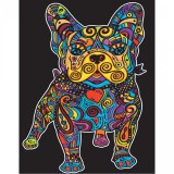 Colorvelvet Kép - Francia buldog (SMALL31)