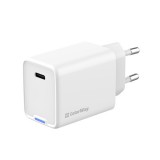 ColorWay 057PD USB-C Hálózati gyorstöltő 45W - Fehér (CW-CHS057PD-WT)