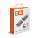 ColorWay Adapter USB-A toType-C CW-AD-AC
