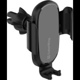 COLORWAY Autós tartó, veztéknélküli töltő, szellőzőrácsra 15W, fekete ( )