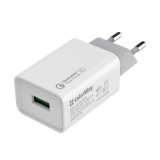 ColorWay CHS013Q Hálózati USB-A töltő (18W) (CW-CHS013Q-WT)